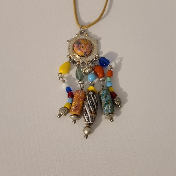 Western cowgirl beaded necklace - Picture 3 of 4